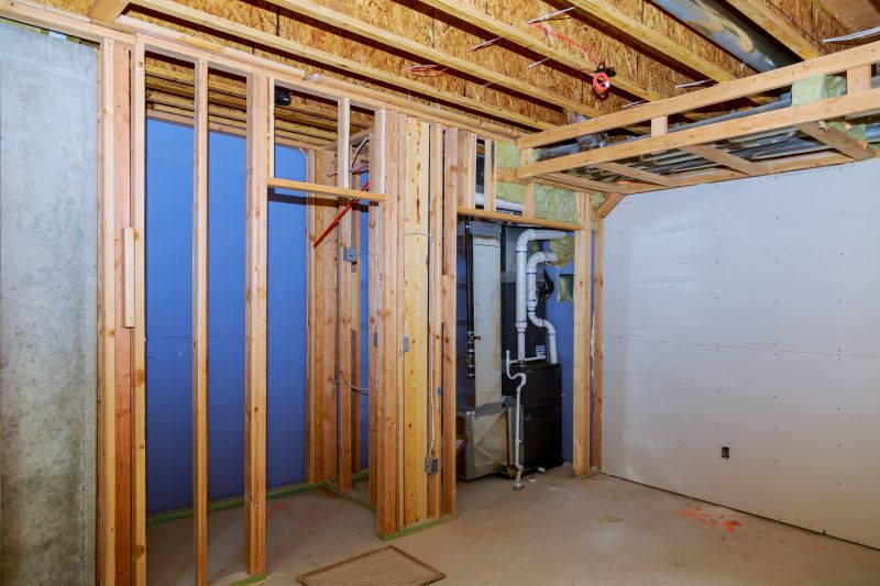 Interior Wall Framing in Conroe, TX