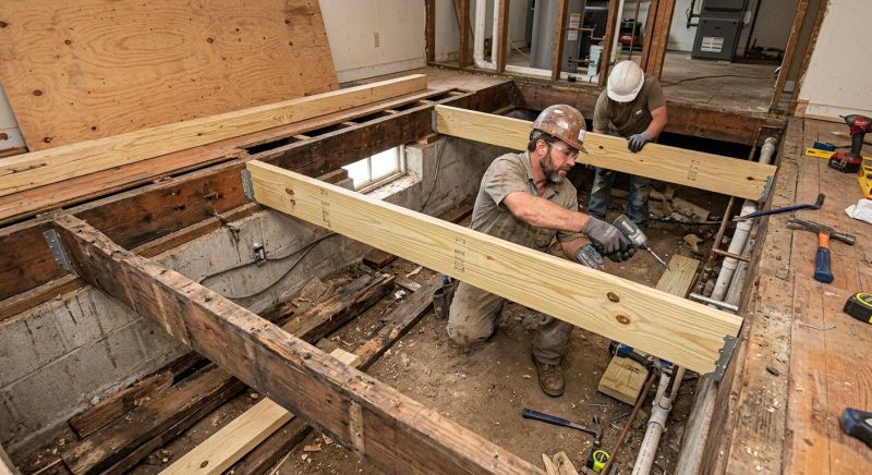 Joists Replacement in Kansas City, KS