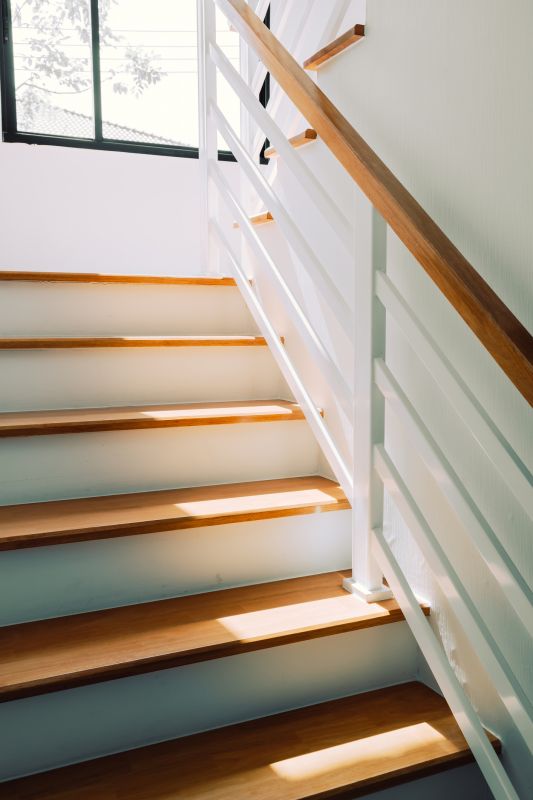 Maple Stairs Installation in Wilmington, NC