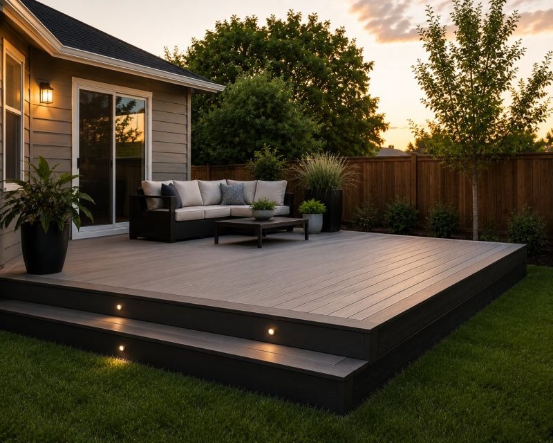 Multi Level Deck Installation in Norwalk, CT