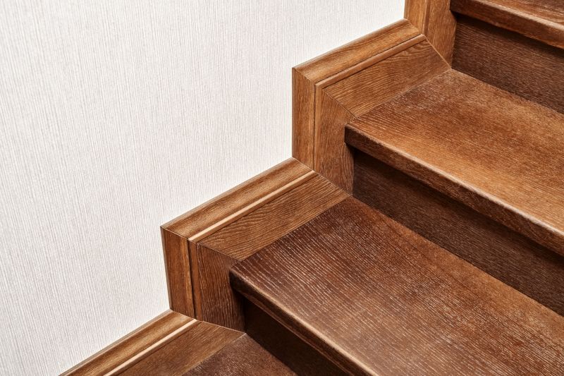 Oak Stairs Installation in Wilmington, NC