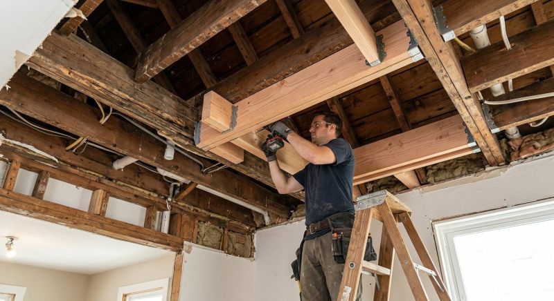 Overhang Repair in Wilmington, NC