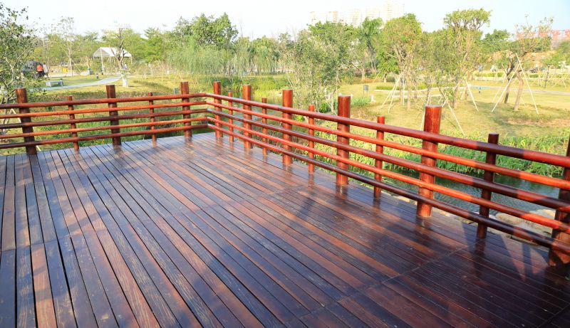 Patio Handrail Installation in Wilmington, NC