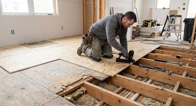 Plywood Replacement in Wilmington, NC
