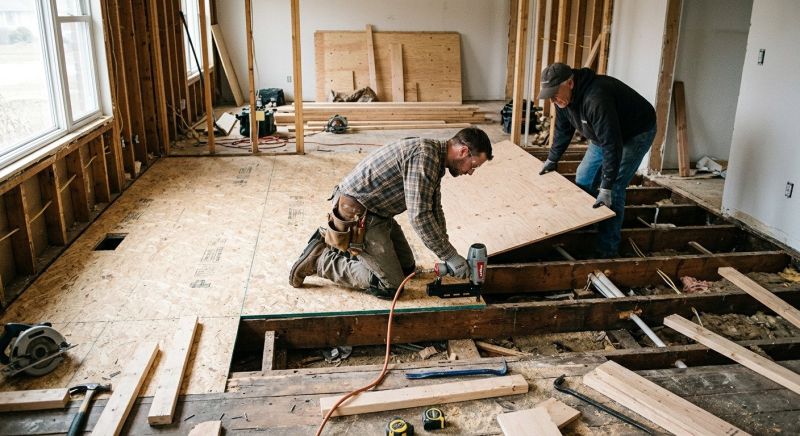 Plywood Replacement in Wilmington, NC