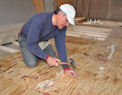 Plywood Subfloor Repair in Wilmington, NC