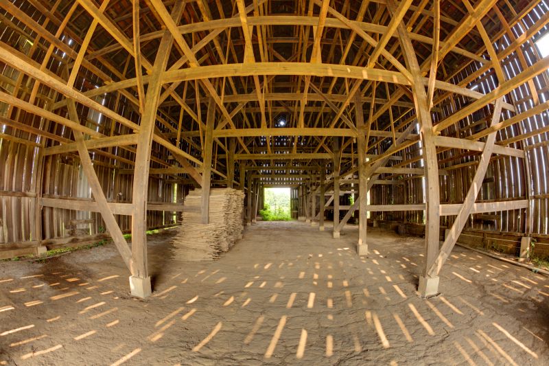 Pole Barn Framing in Conroe, TX