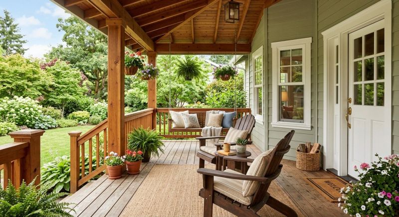 Porch Carpentry in Redmond, WA