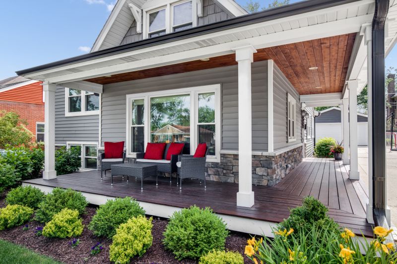 Porch Construction in Fairfield County, CT
