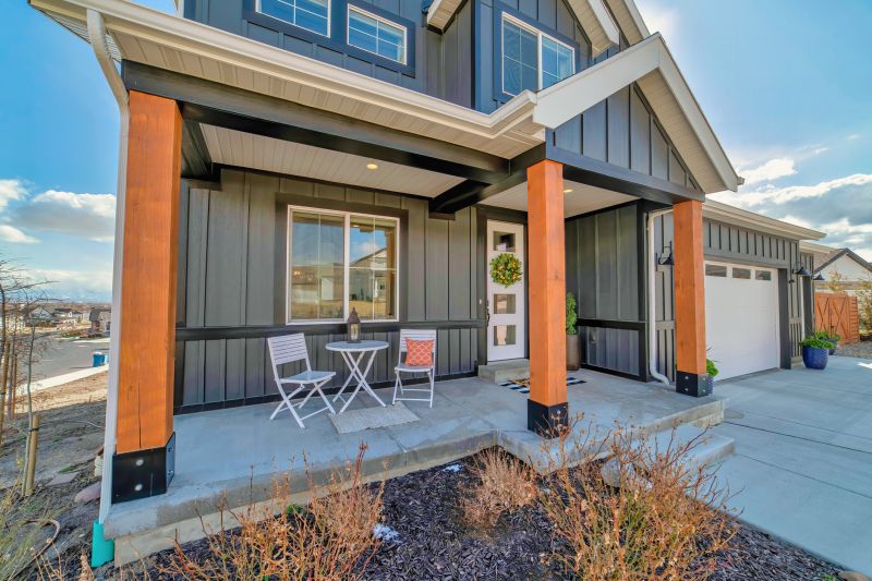 Porch Roof Framing in Kansas City, KS