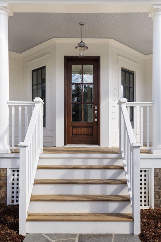 Porch Steps Construction in Wilmington, NC