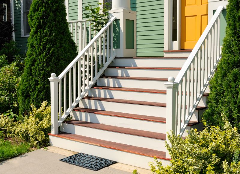 Porch Steps Construction in Wilmington, NC