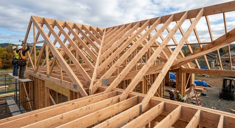 Rafter Framing in Kansas City, KS