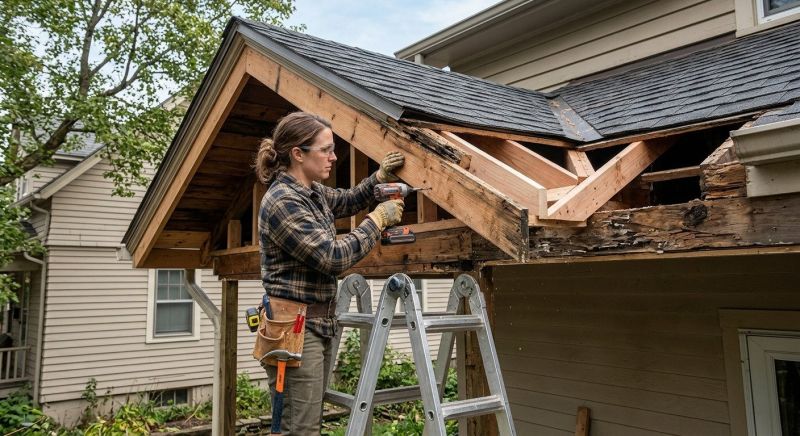 Rafter Repair Service in Kansas City, KS