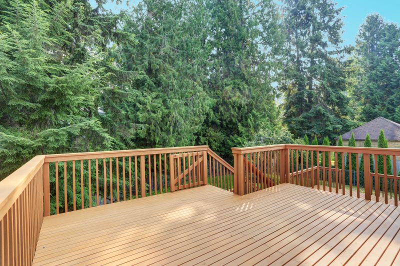 Redwood Deck Installation in Fairfield County, CT