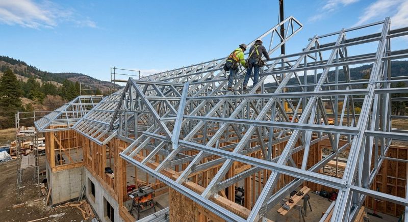 Roof Framing in Conroe, TX