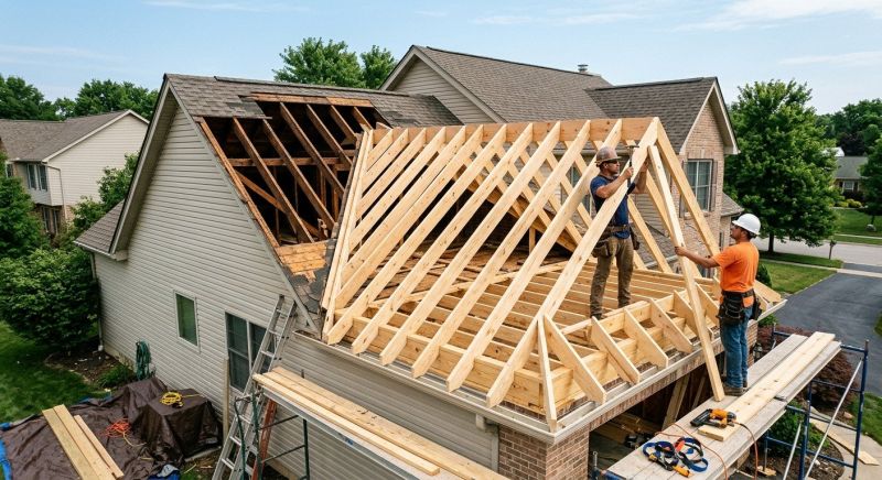 Roof Framing in Kansas City, KS