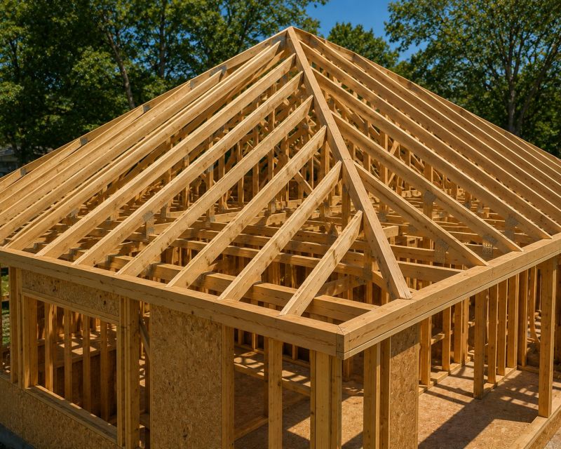 Roof Framing in Kansas City, KS
