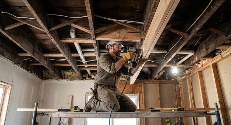 Roof Joist Repair in Wilmington, NC