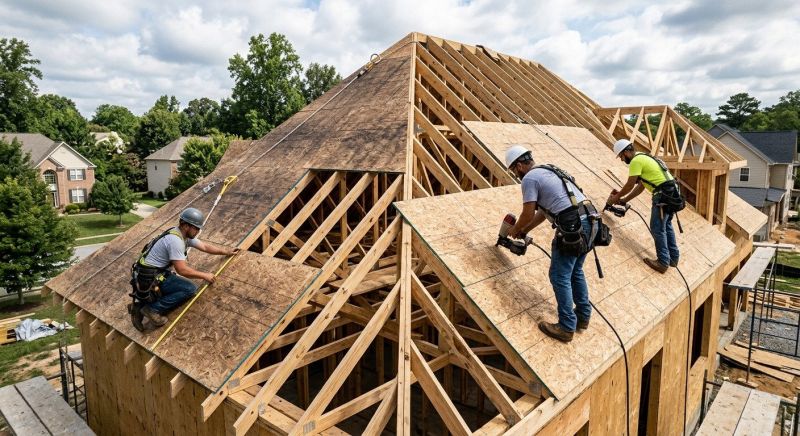 Roof Sheathing Service in Wilmington, NC