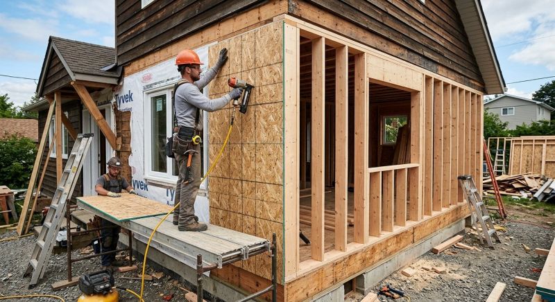 Roof Sheathing Service in Conroe, TX