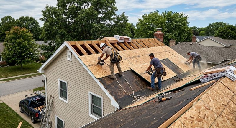 Roof Sheathing Service in Kansas City, KS