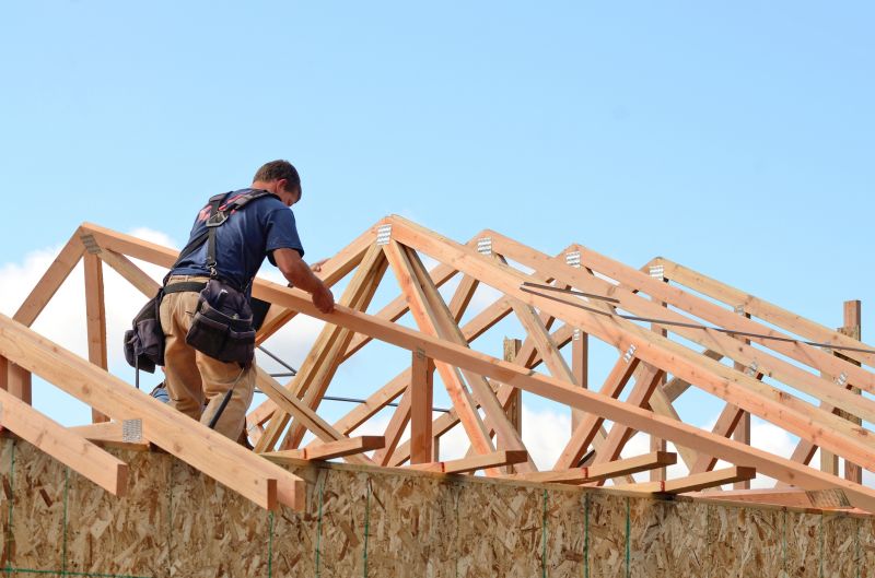 Roof Truss Framing in Wilmington, NC
