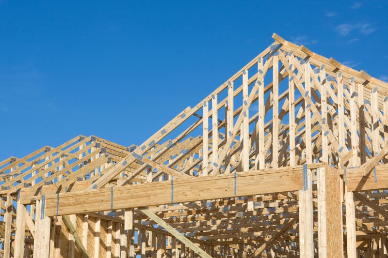 Roof Trusses Installation in Conroe, TX
