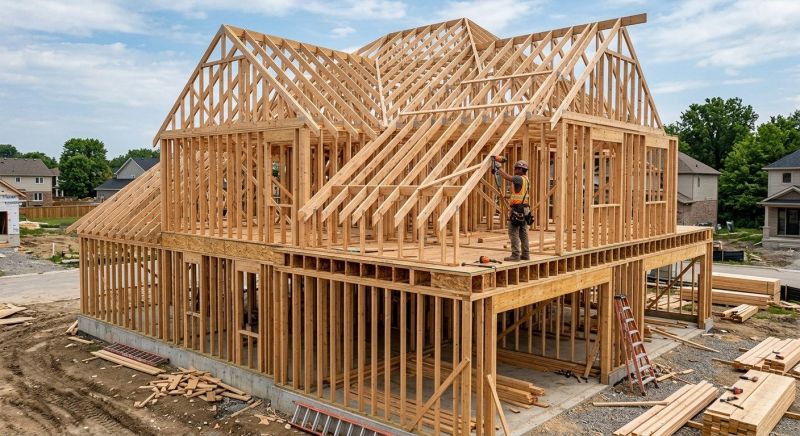 Rough Framing Service in Wilmington, NC