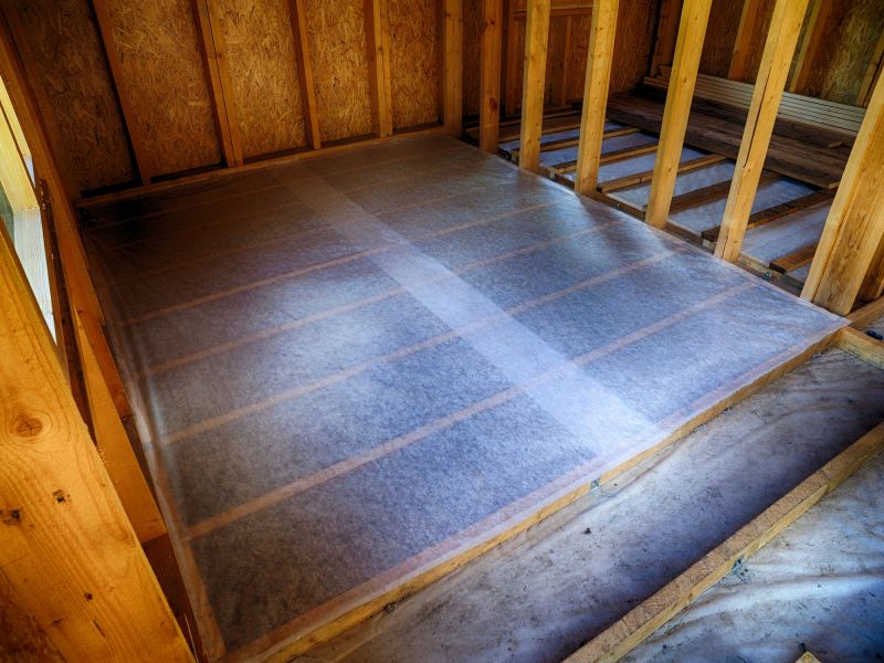 Sagging Floor Joist Repair in Conroe, TX