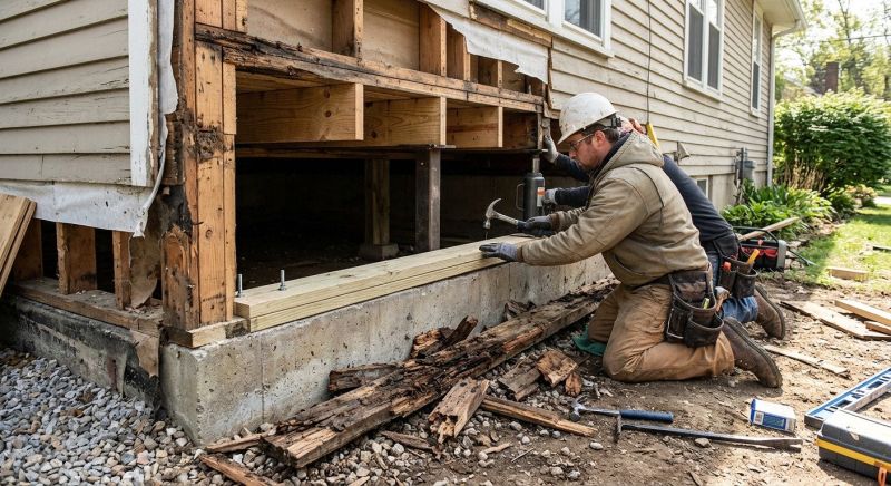 Sill Plate Replacement in Kansas City, KS