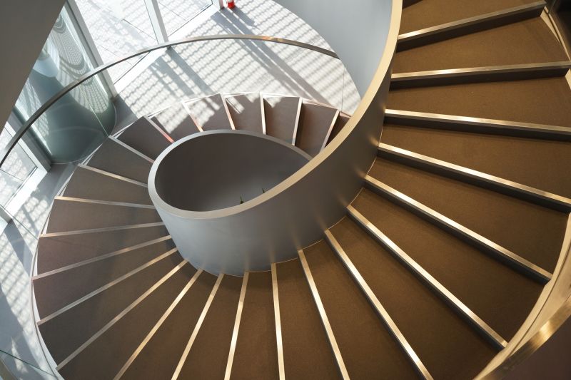 Spiral Staircase Installation in Wilmington, NC