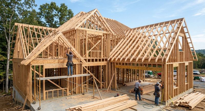 Structural Carpentry Service in Conroe, TX