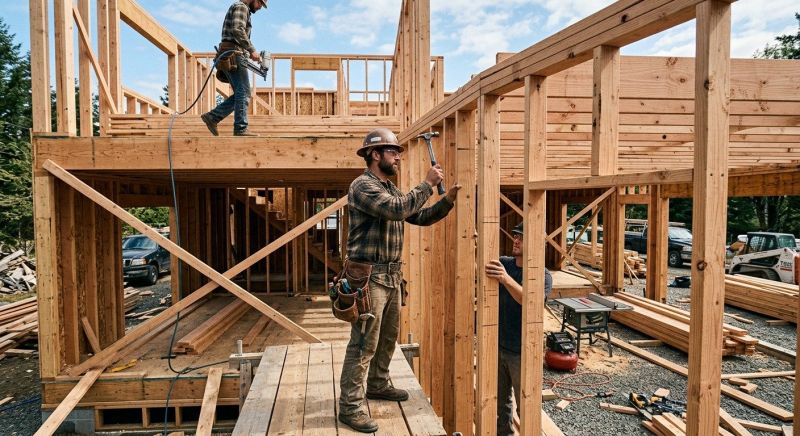 Structural Carpentry Service in Conroe, TX