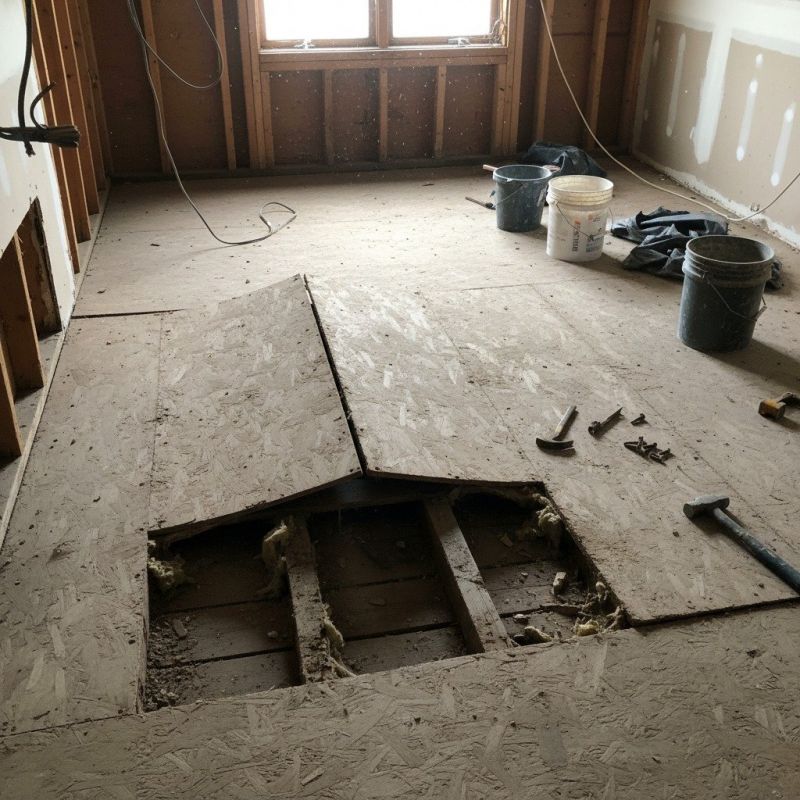 Structural Flooring Repair in Conroe, TX