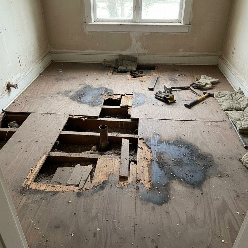 Structural Flooring Repair in Kansas City, KS