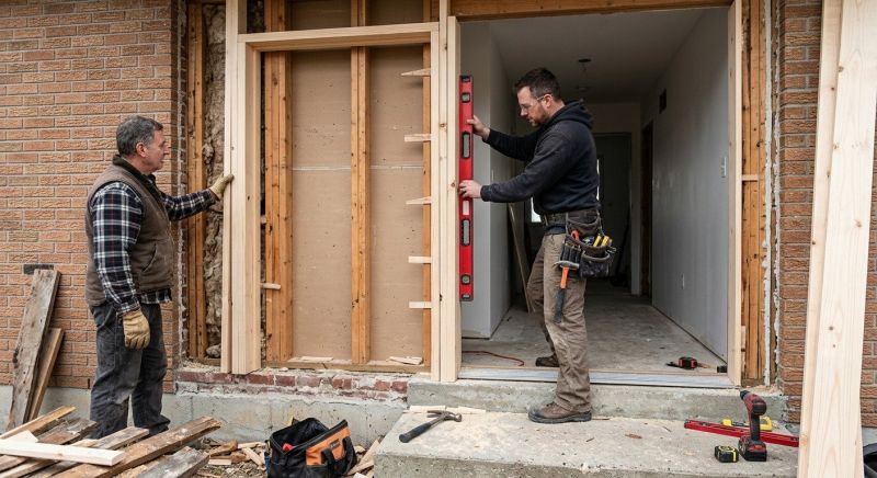 Structural Framing Replacement in Wilmington, NC