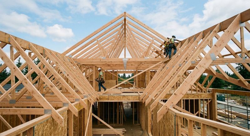 Structural Roof Framing in Kansas City, KS