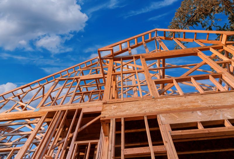 Structural Roof Framing in Wilmington, NC