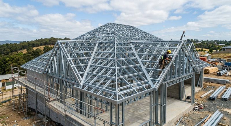 Structural Roof Framing in Conroe, TX