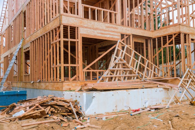 Structure Framing in Conroe, TX