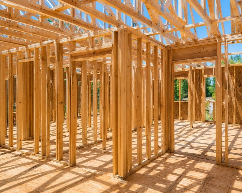 Structure Framing in Conroe, TX