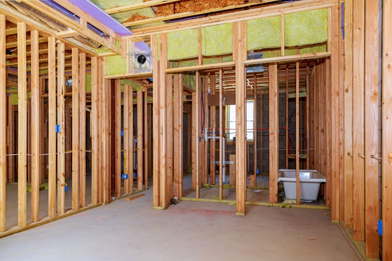 Stud Wall Installation in Conroe, TX