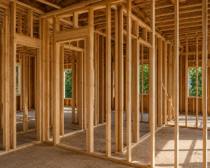 Stud Wall Installation in Kansas City, KS
