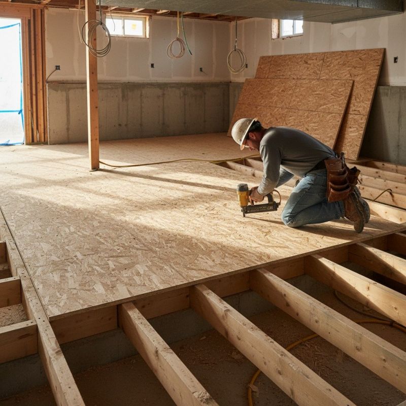 Subfloor Installation in Kansas City, KS