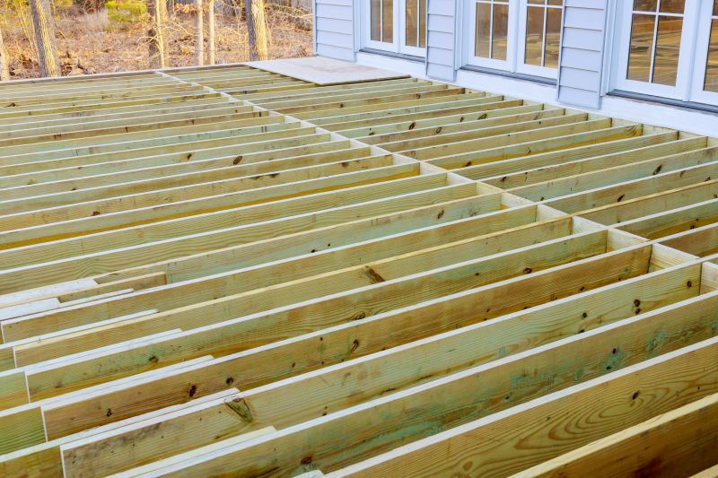 Subfloor Joist Replacement in Wilmington, NC