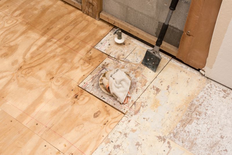 Subfloor Repair in Conroe, TX