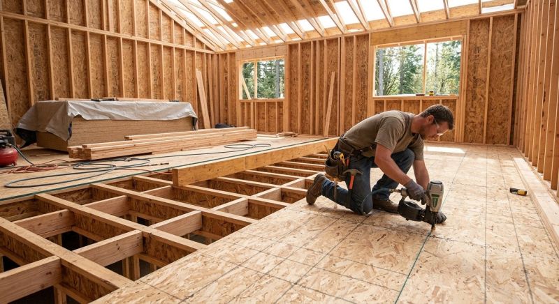 Subfloor Replacement in Wilmington, NC