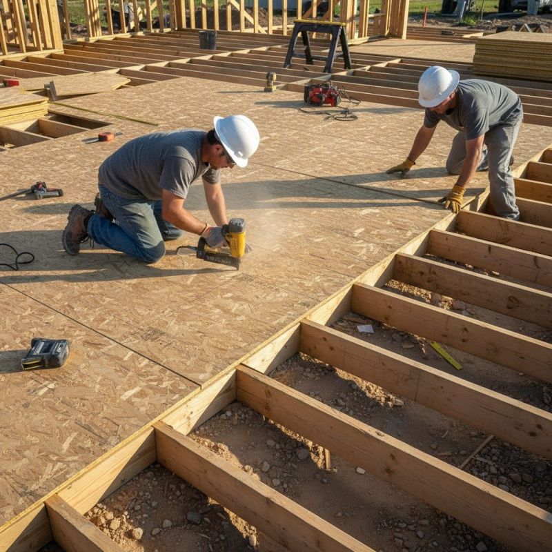 Subfloor Replacement in Conroe, TX