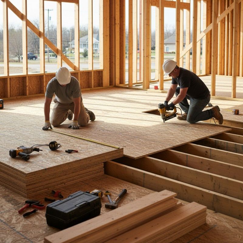 Subfloor Replacement in Conroe, TX